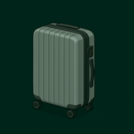 Illustration d’un bagage cabine